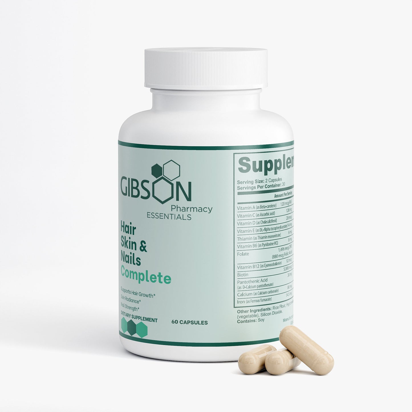 Hair Skin & Nails Complete