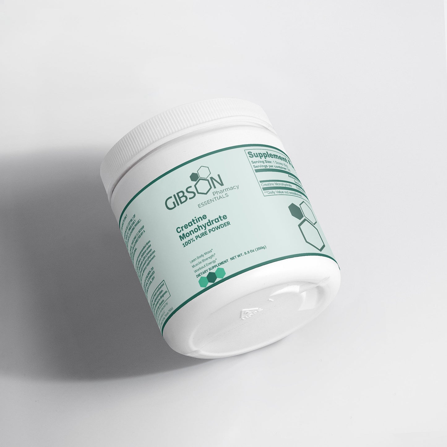 Creatine Monohydrate 100% Pure Powder