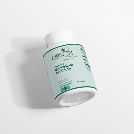 Magnesium Glycinate - Chelated