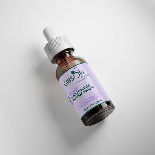 REJUV Hair Follicle Peptide Serum
