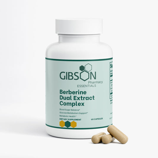 Berberine Dual Extract Complex