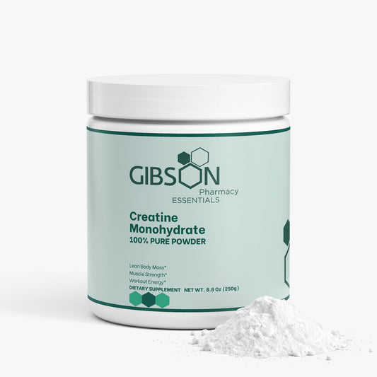 Creatine Monohydrate 100% Pure Powder