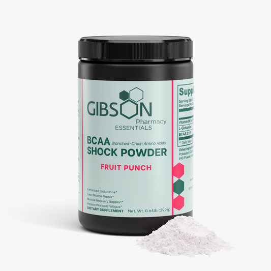 BCAA Shock Powder - Fruit Punch