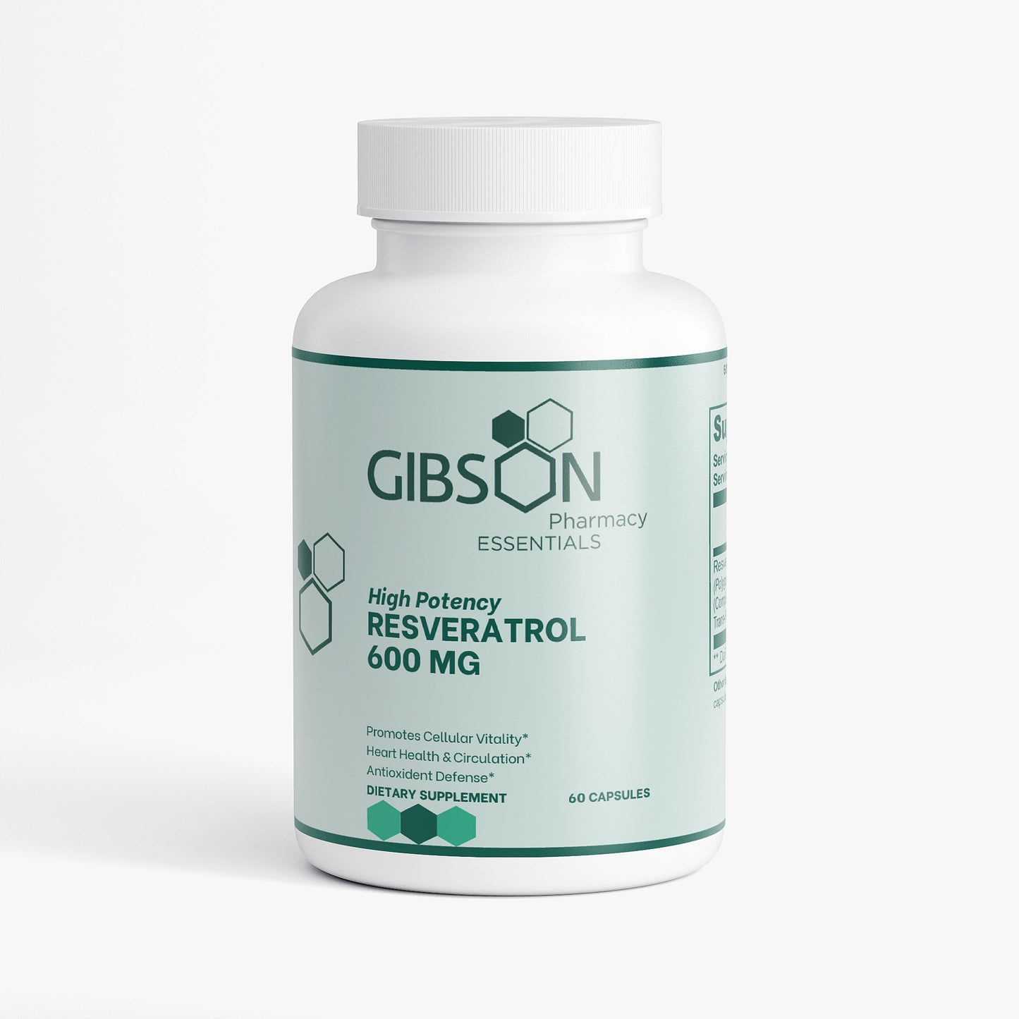 Resveratrol 50% 600 MG High Potency