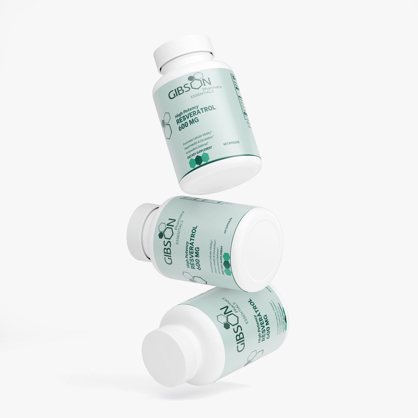 Resveratrol 50% 600 MG High Potency