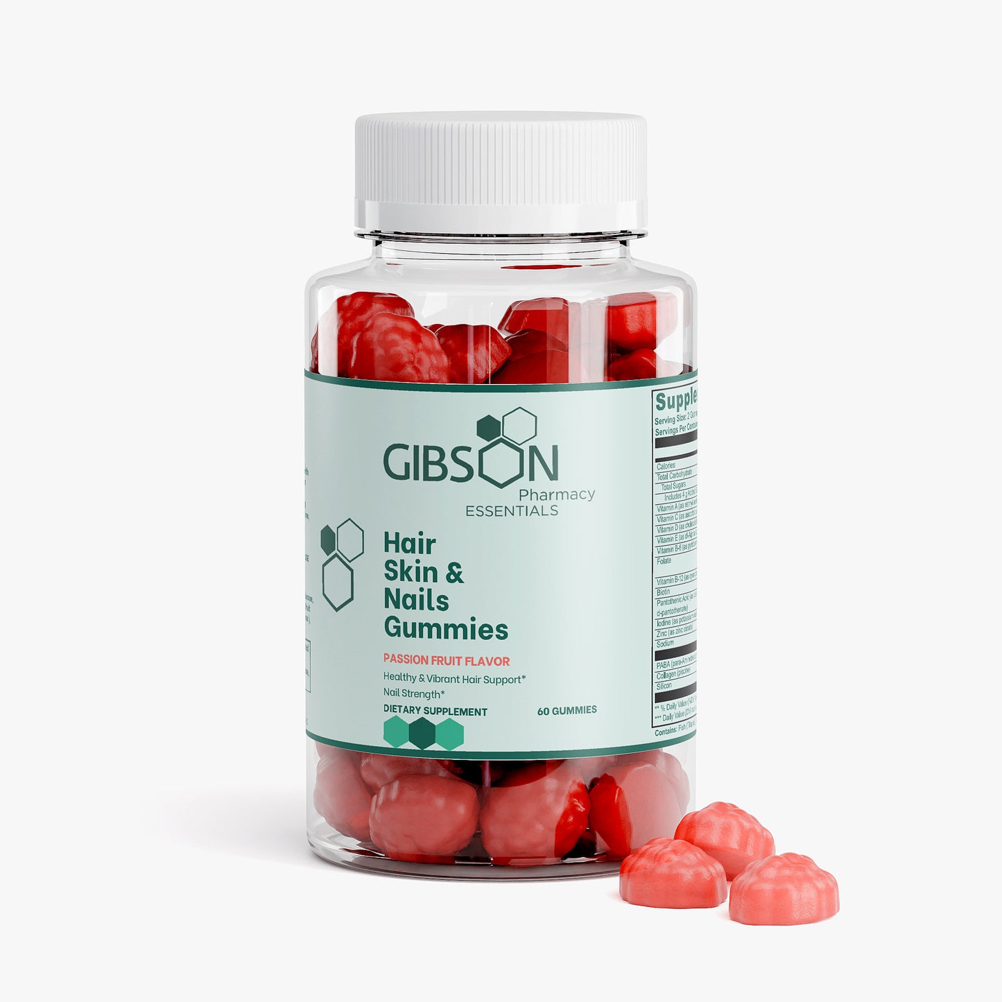 Hair  Skin & Nails Gummies