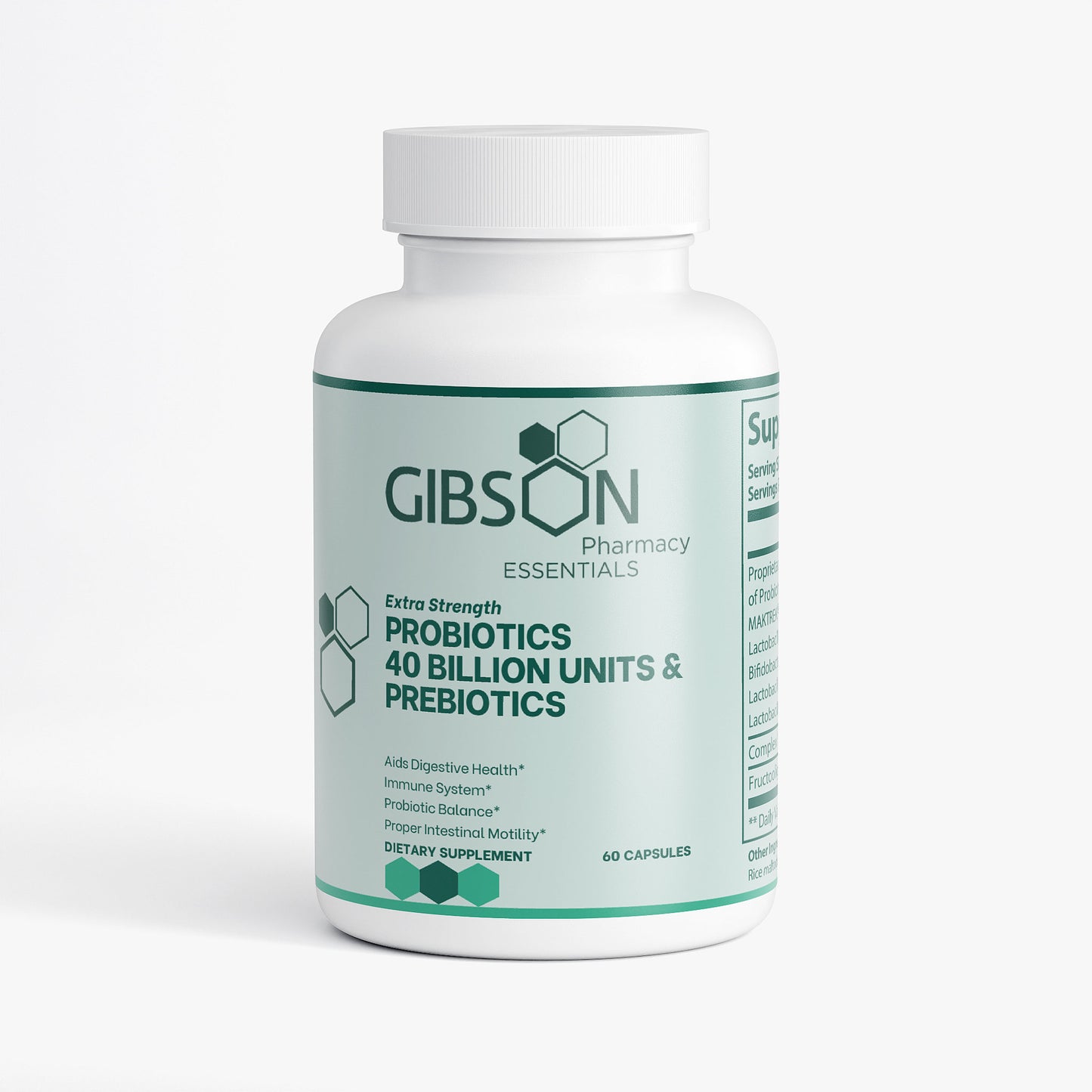 Probiotic 40 Billion with Prebiotics