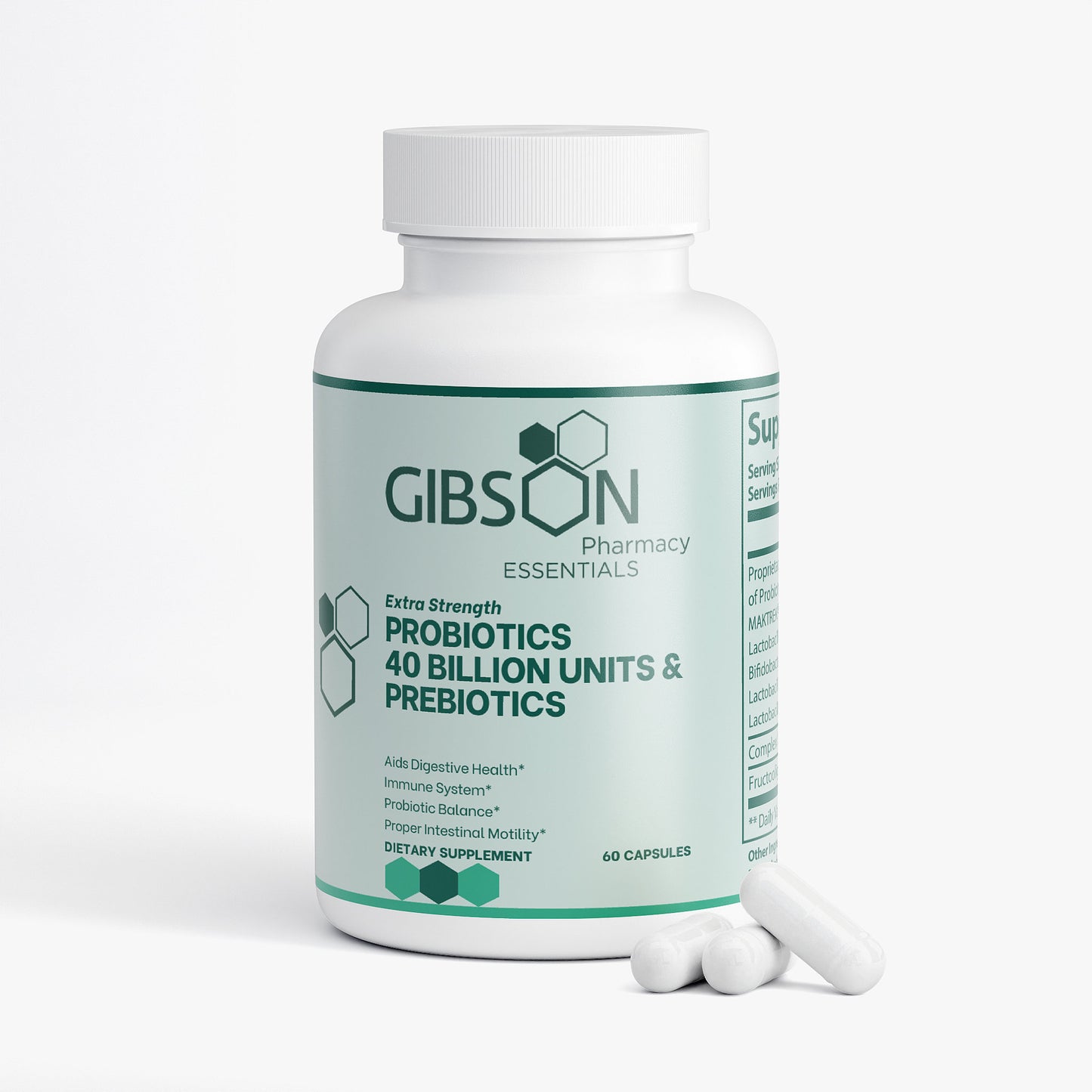 Probiotic 40 Billion with Prebiotics