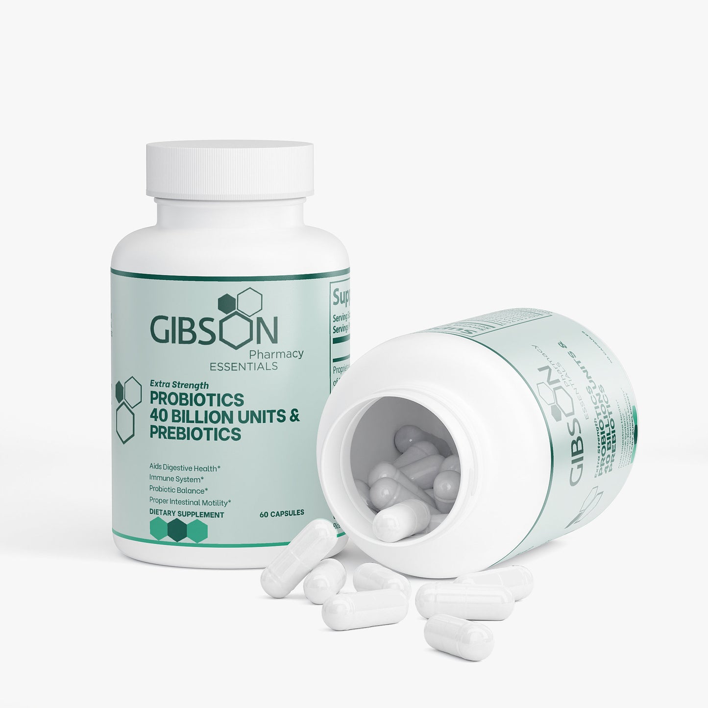 Probiotic 40 Billion with Prebiotics