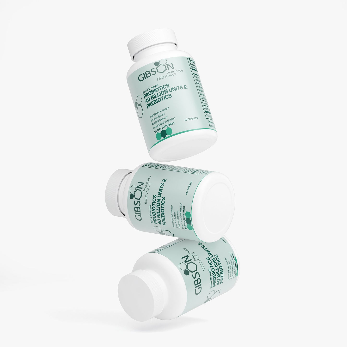 Probiotic 40 Billion with Prebiotics