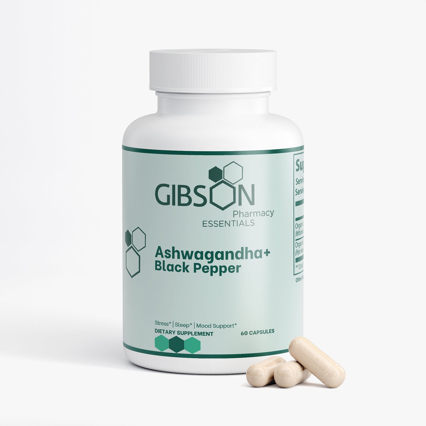 Ashwagandha with Black Pepper