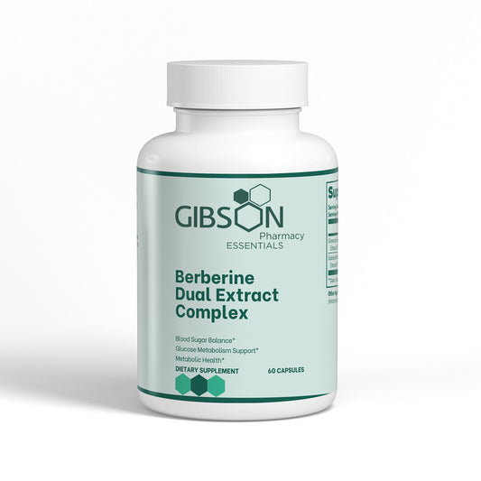 Berberine Dual Extract Complex