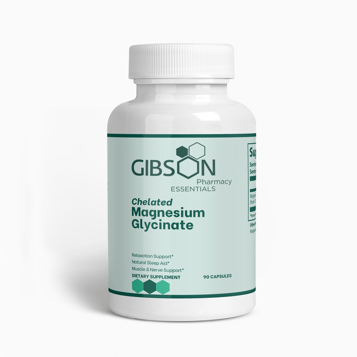 Magnesium Glycinate - Chelated