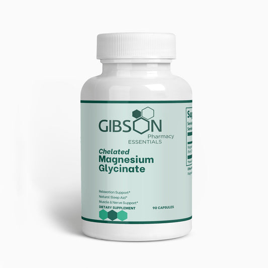 Magnesium Glycinate - Chelated