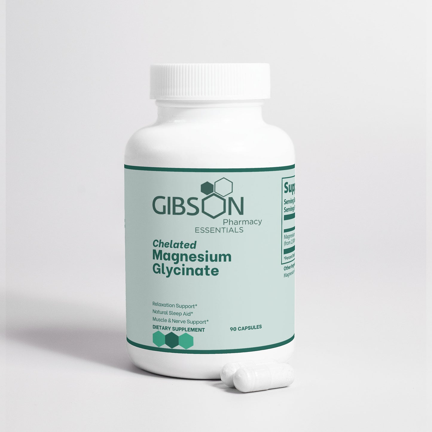 Magnesium Glycinate - Chelated