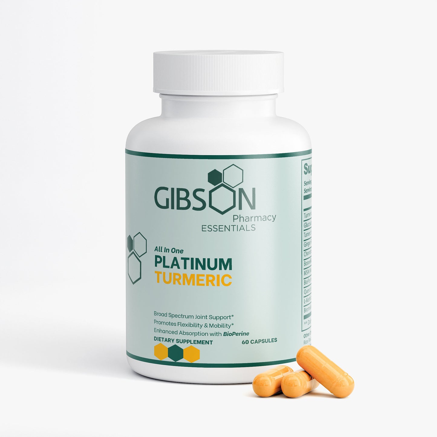 All In One Platinum Turmeric