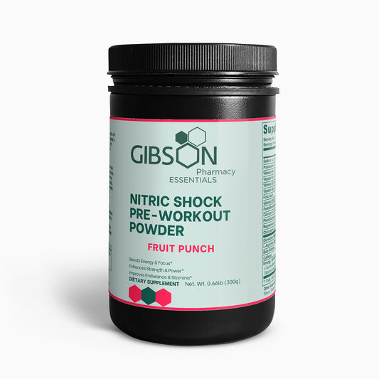 Nitric Shock Pre-Workout Powder - Fruit Punch