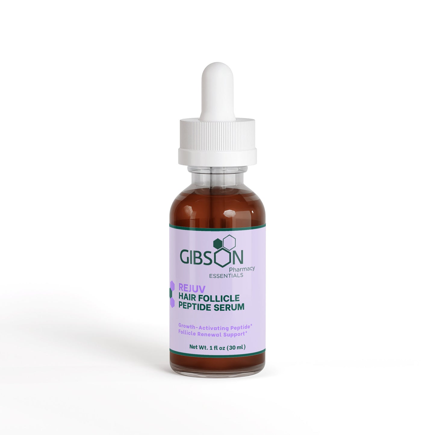 REJUV Hair Follicle Peptide Serum