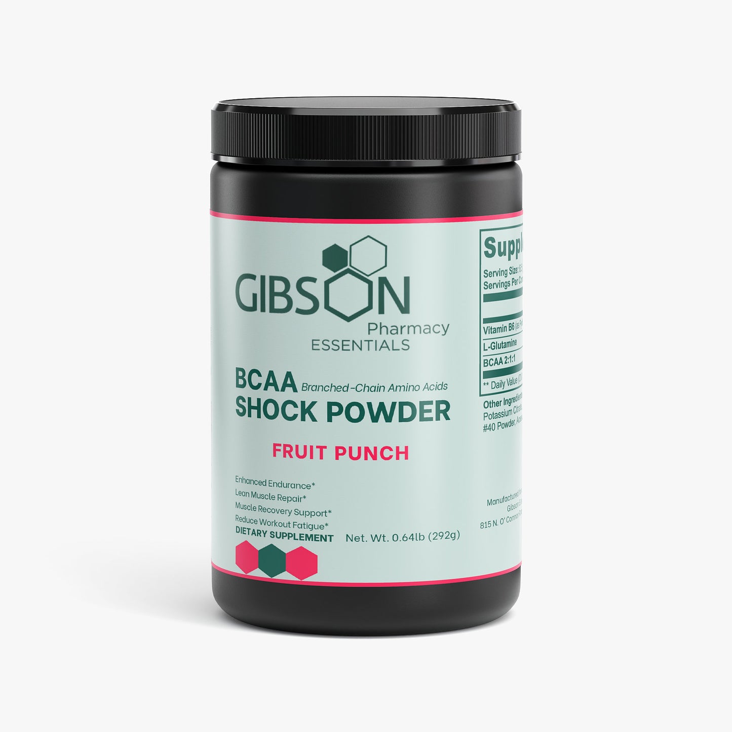 BCAA Shock Powder - Fruit Punch