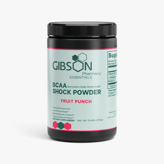 BCAA Shock Powder - Fruit Punch