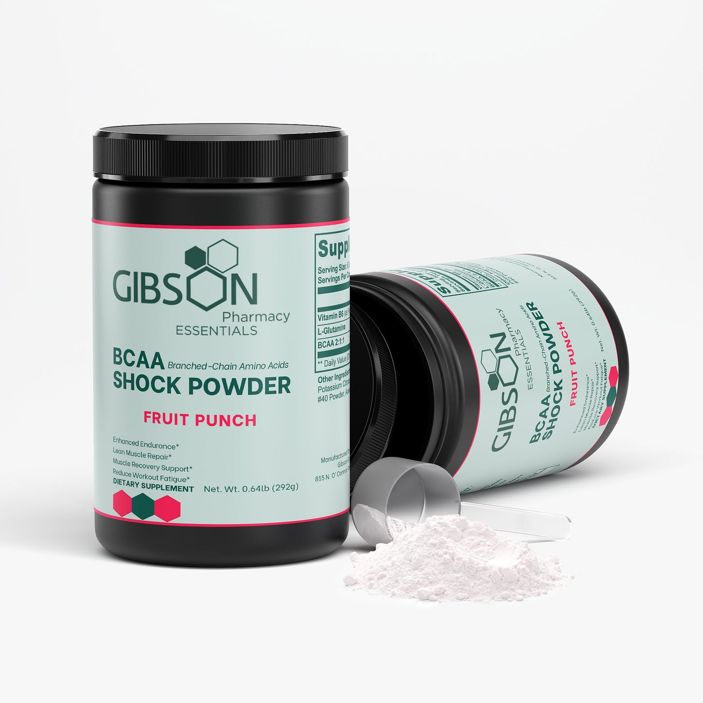 BCAA Shock Powder - Fruit Punch