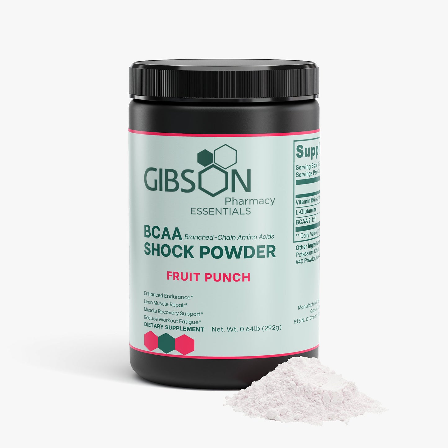 BCAA Shock Powder - Fruit Punch