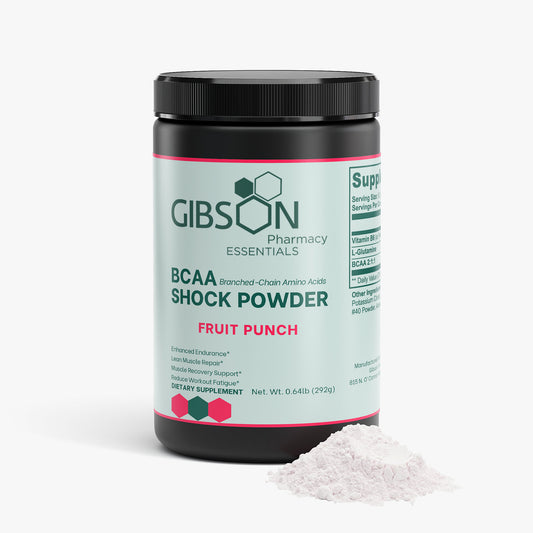 BCAA Shock Powder - Fruit Punch