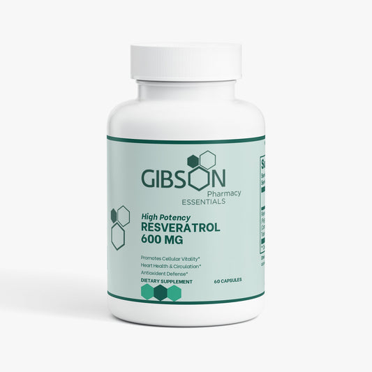 Resveratrol 50% 600 MG High Potency