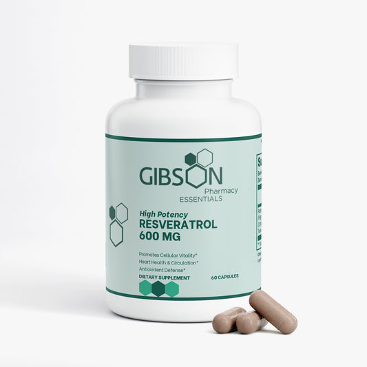 Resveratrol 50% 600 MG High Potency
