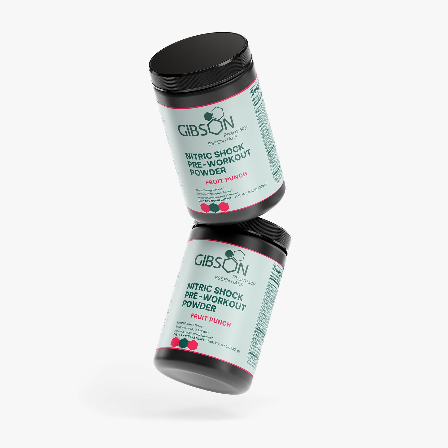 Nitric Shock Pre-Workout Powder - Fruit Punch