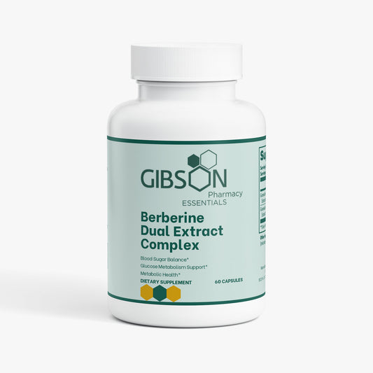 Berberine Dual Extract Complex