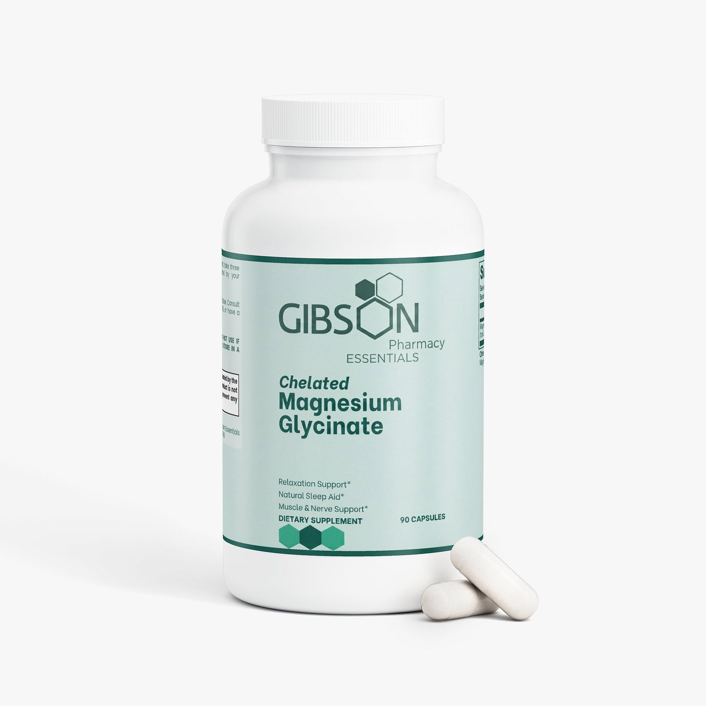 Magnesium Glycinate - Chelated