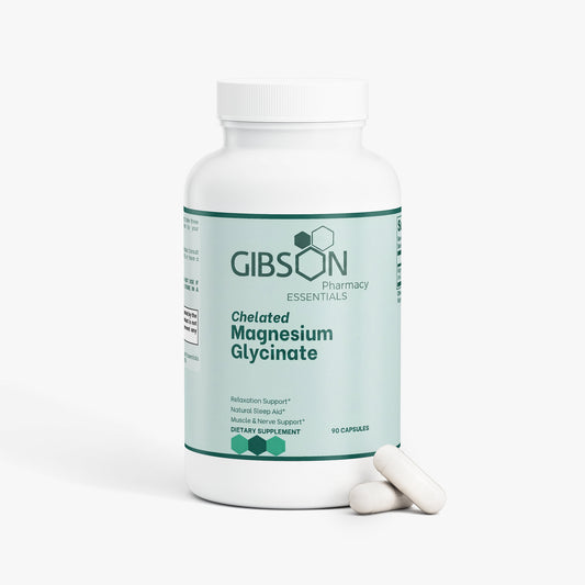 Magnesium Glycinate - Chelated