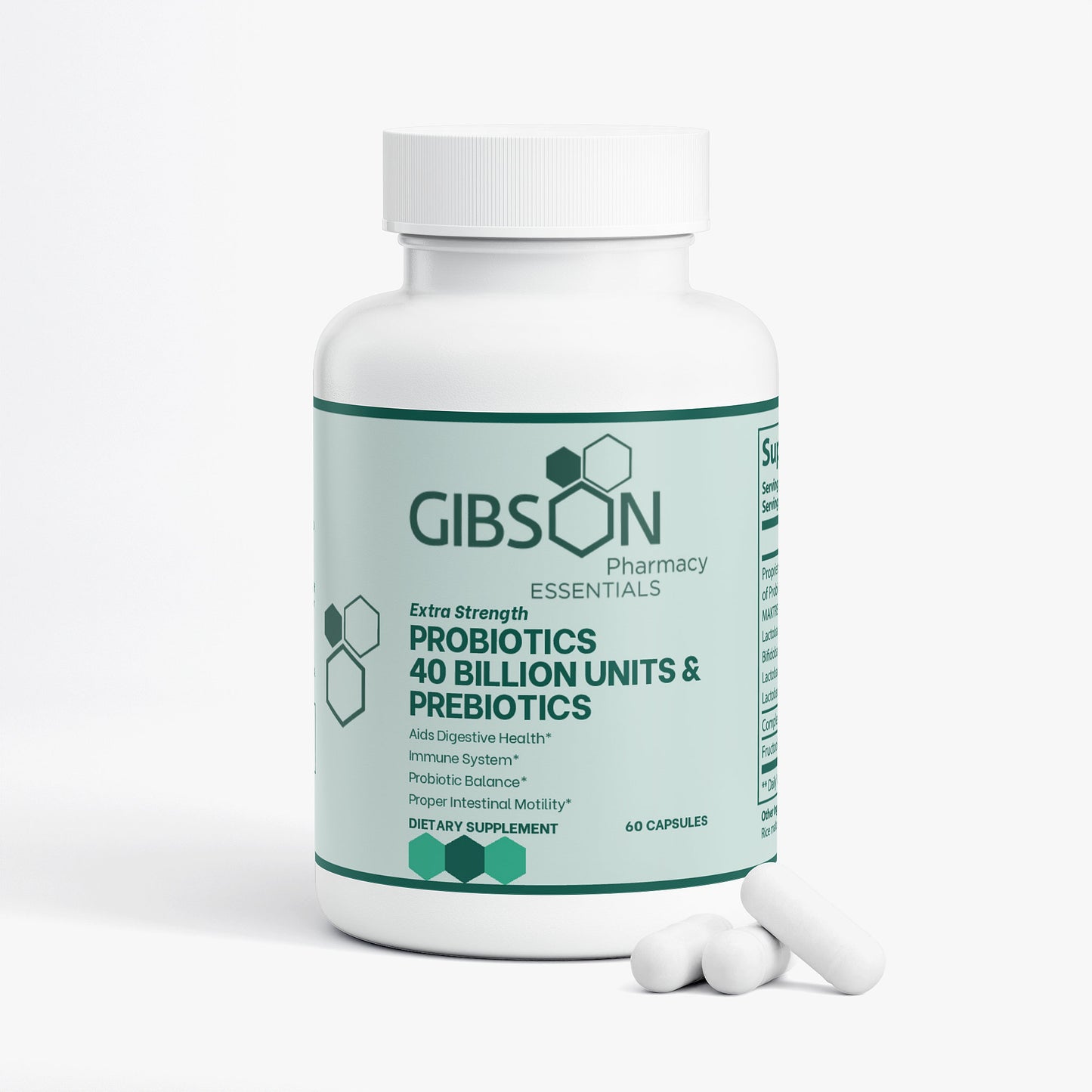 Probiotic 40 Billion with Prebiotics