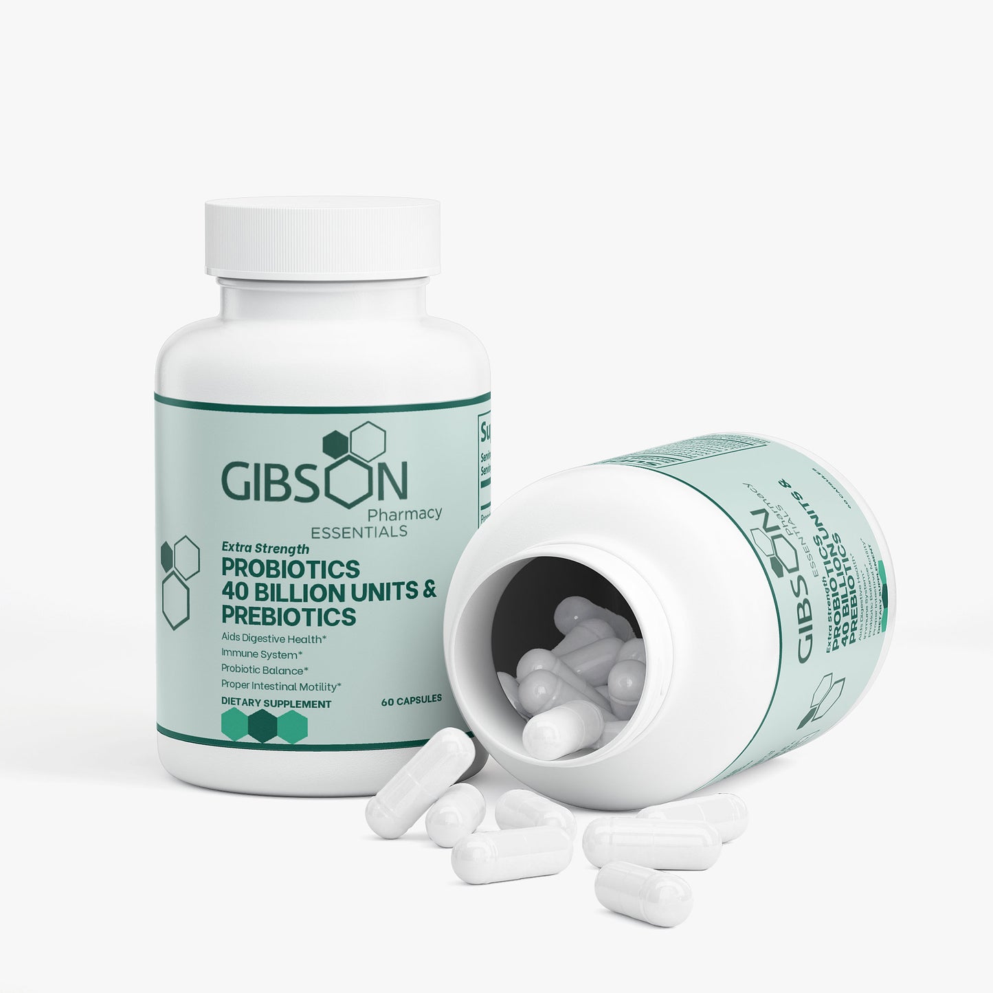 Probiotic 40 Billion with Prebiotics