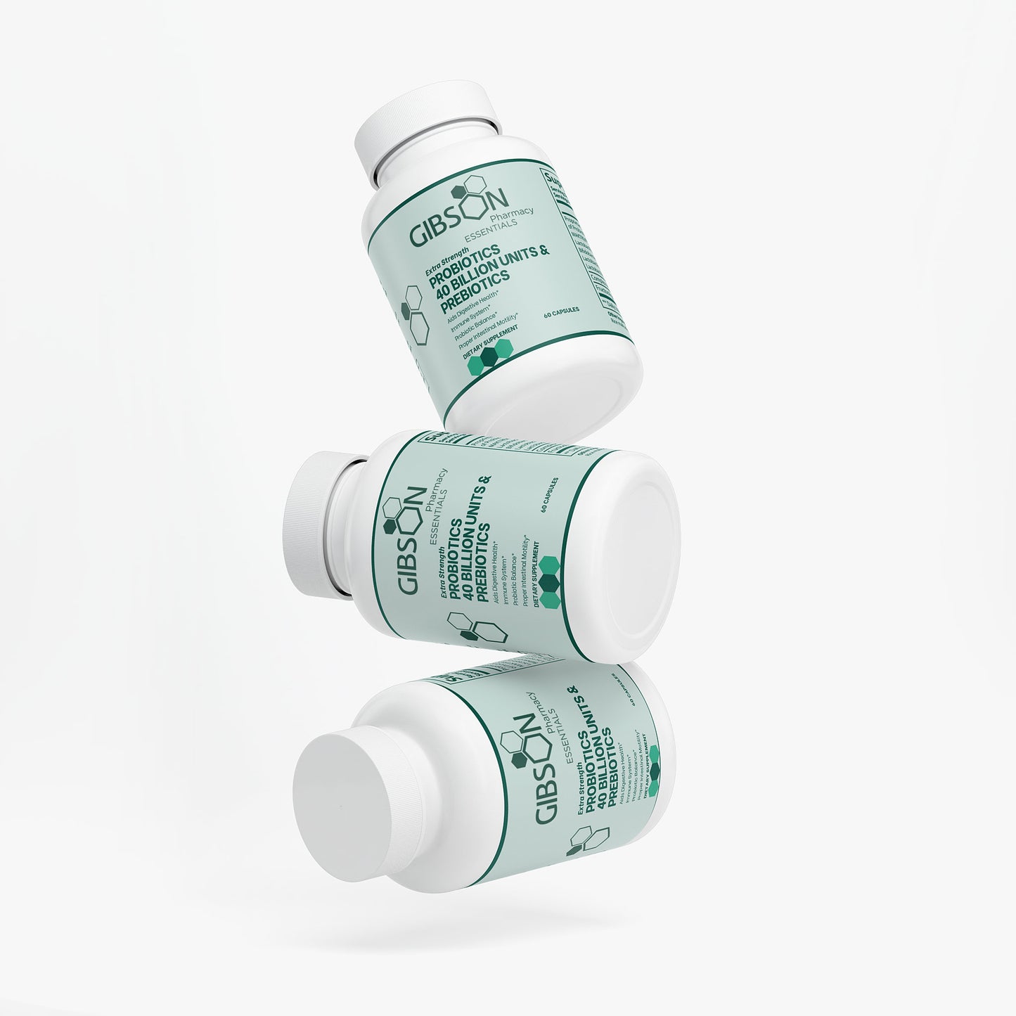 Probiotic 40 Billion with Prebiotics