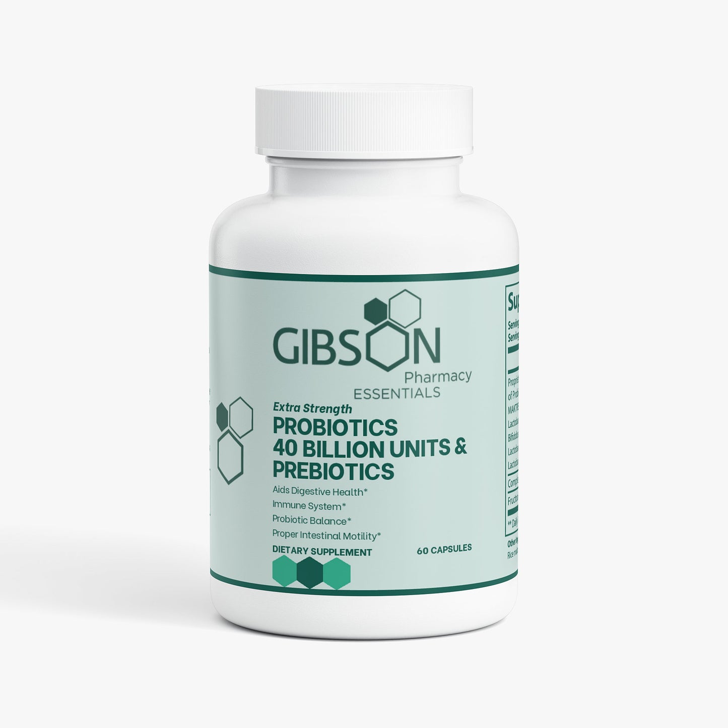 Probiotic 40 Billion with Prebiotics