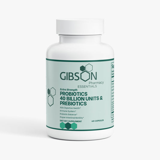 Probiotic 40 Billion with Prebiotics