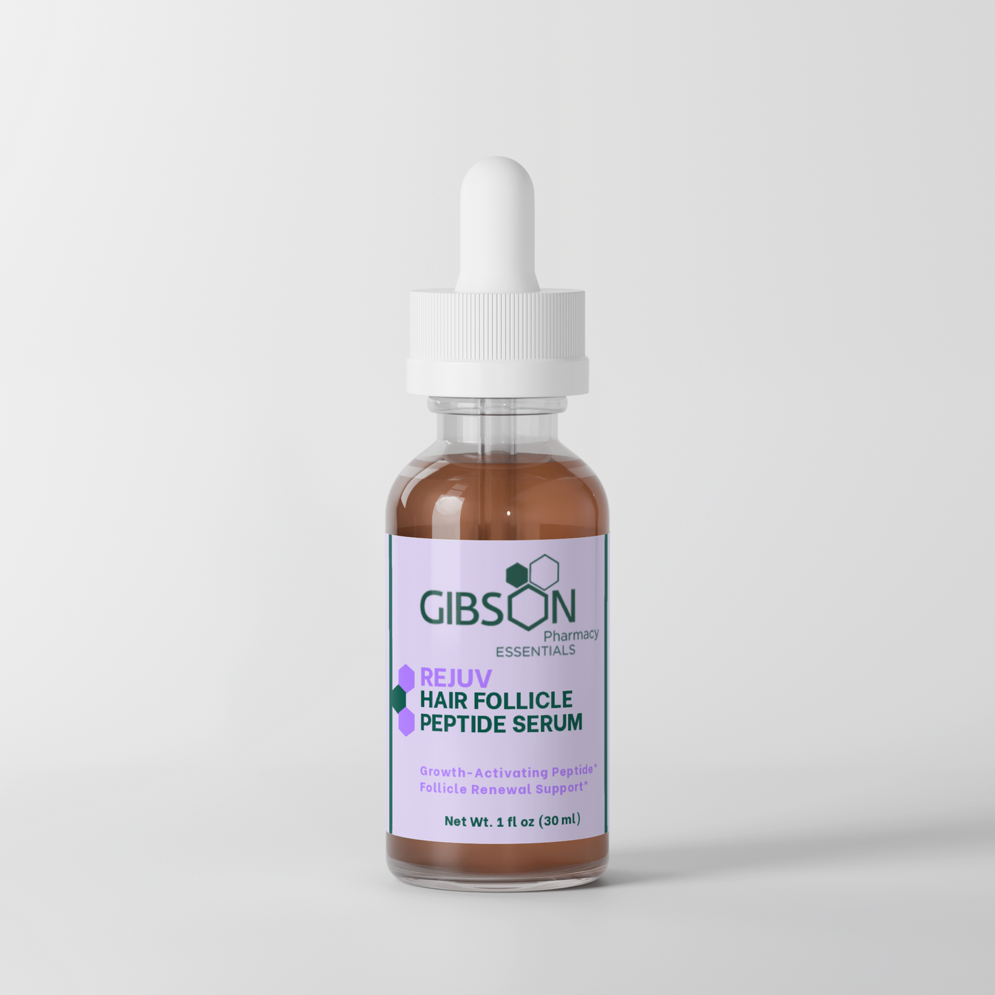 REJUV Hair Follicle Peptide Serum