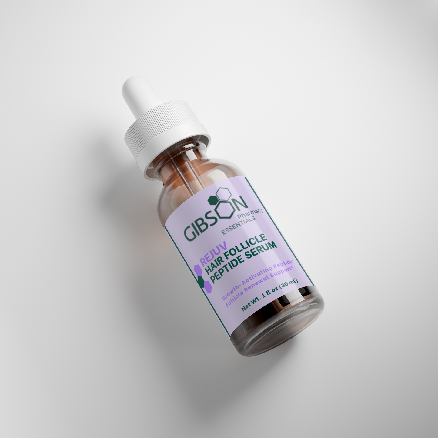 REJUV Hair Follicle Peptide Serum