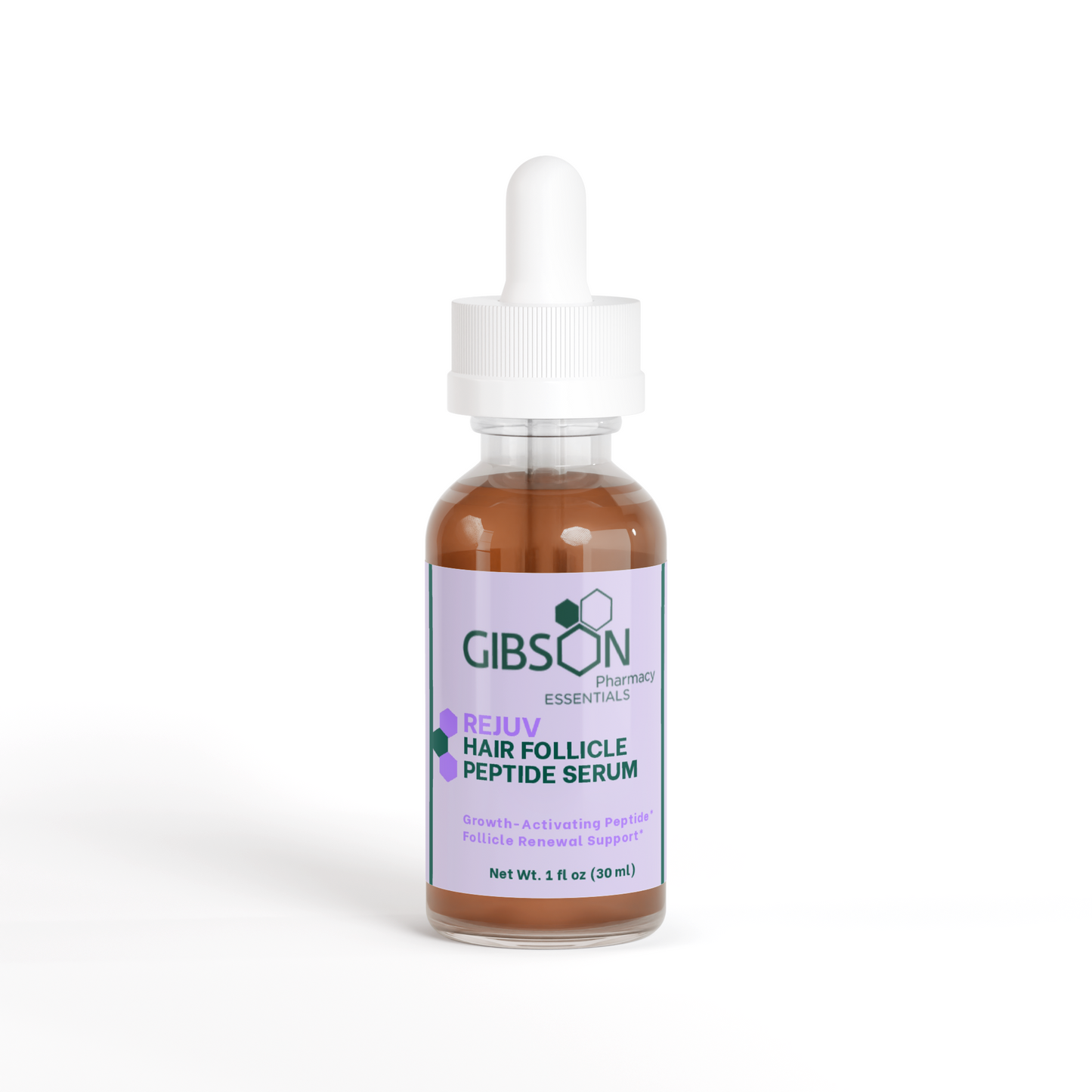 REJUV Hair Follicle Peptide Serum