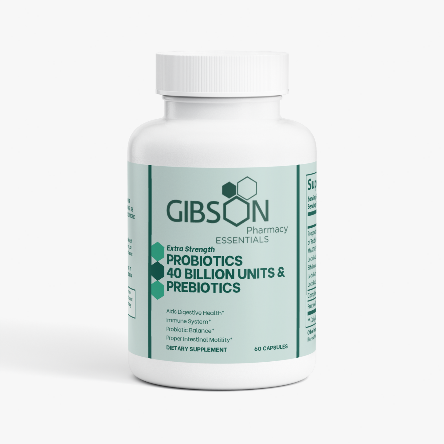 Probiotic 40 Billion with Prebiotics
