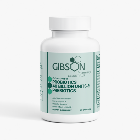 Probiotic 40 Billion with Prebiotics