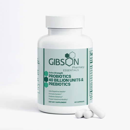 Probiotic 40 Billion with Prebiotics