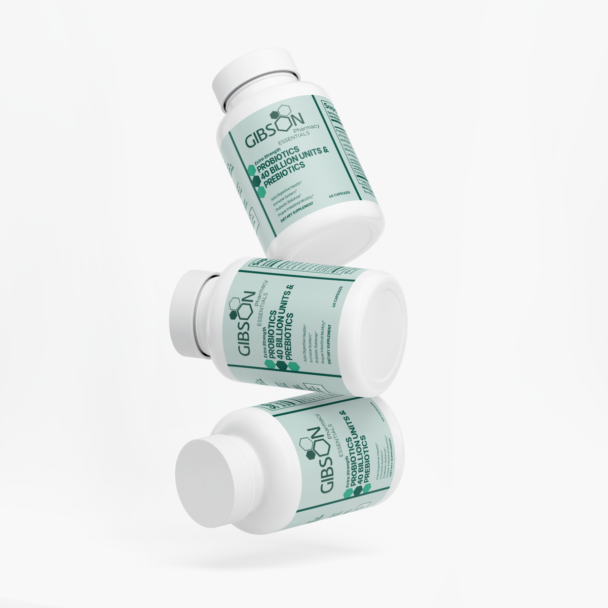 Probiotic 40 Billion with Prebiotics