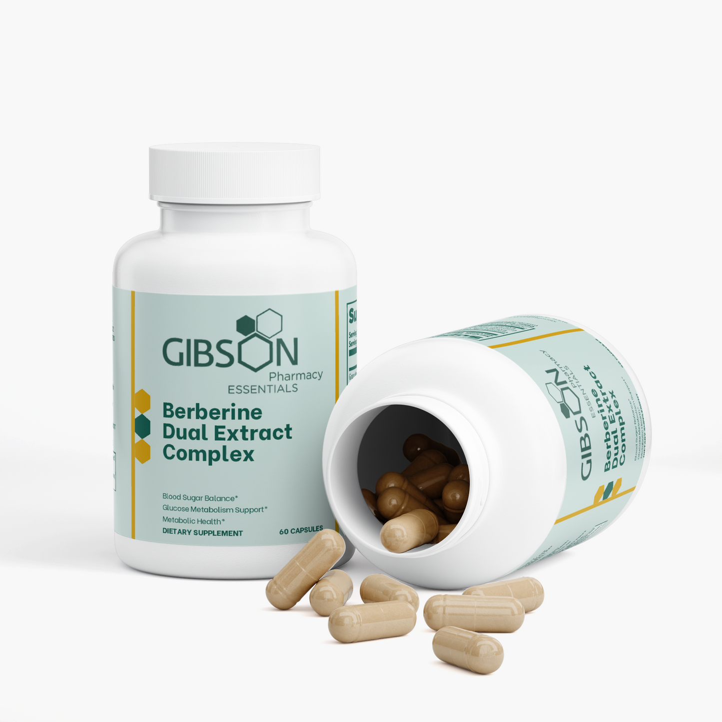 Berberine Dual Extract Complex