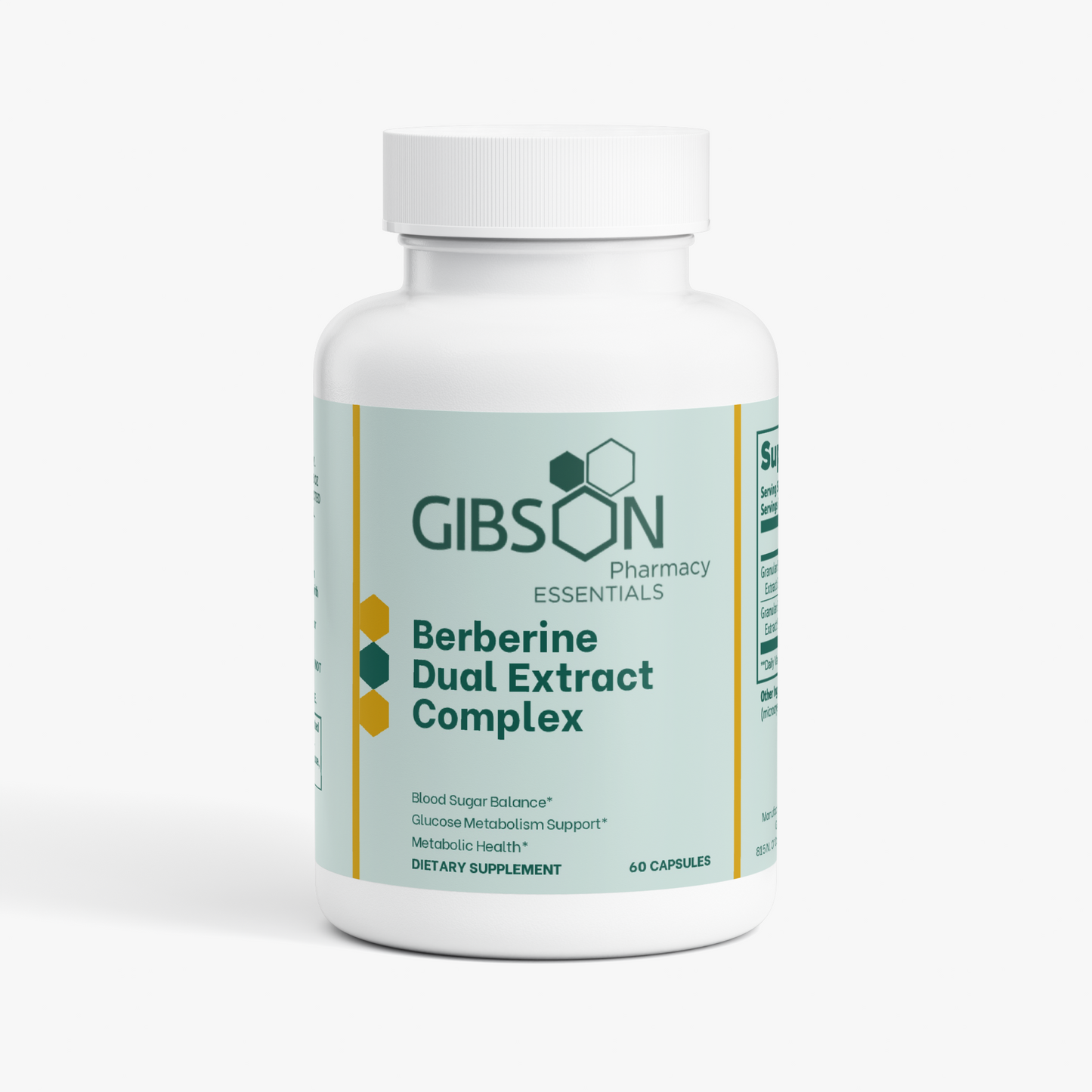 Berberine Dual Extract Complex