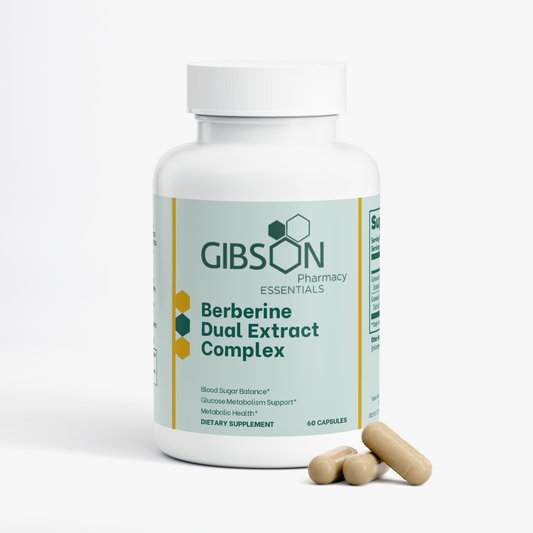 Berberine Dual Extract Complex