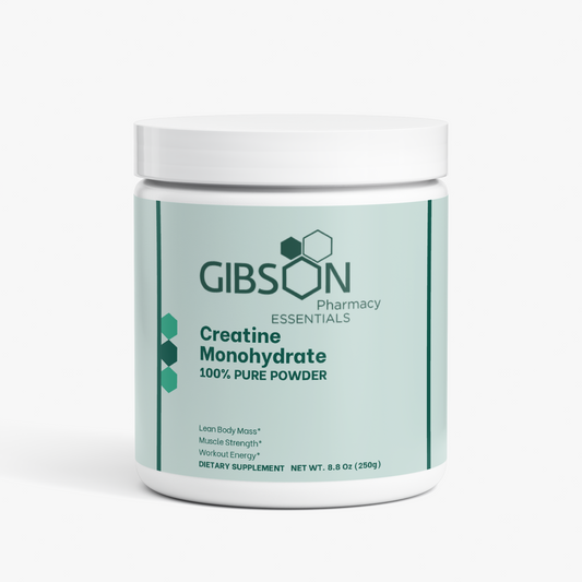 Creatine Monohydrate 100% Pure Powder