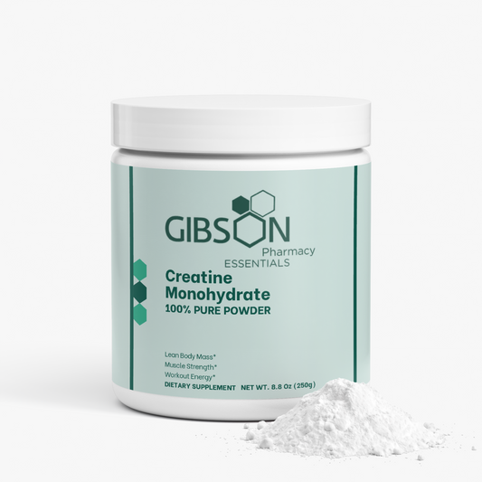 Creatine Monohydrate 100% Pure Powder
